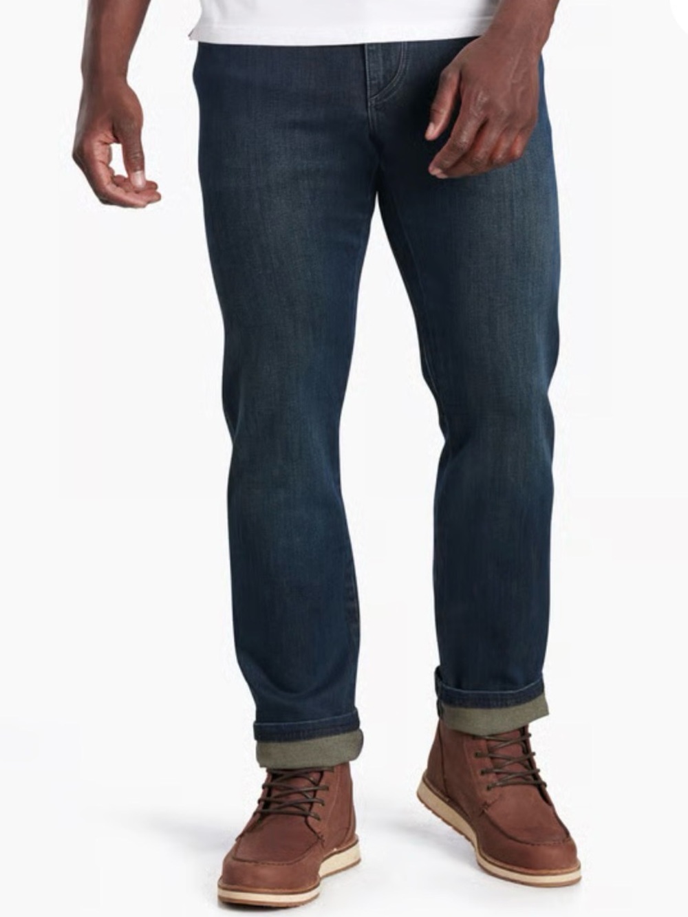 Kuhl Men's Klassik Indigo Straight-Leg Jeans